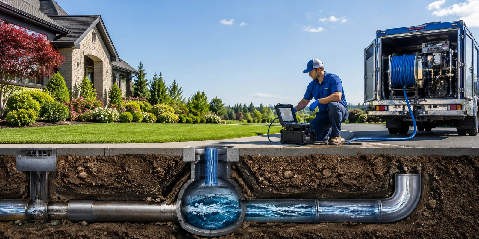Drainage restoration information for Saint Peter, MN
